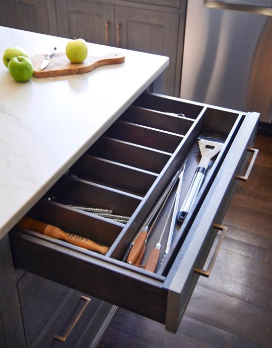 utensil drawer design