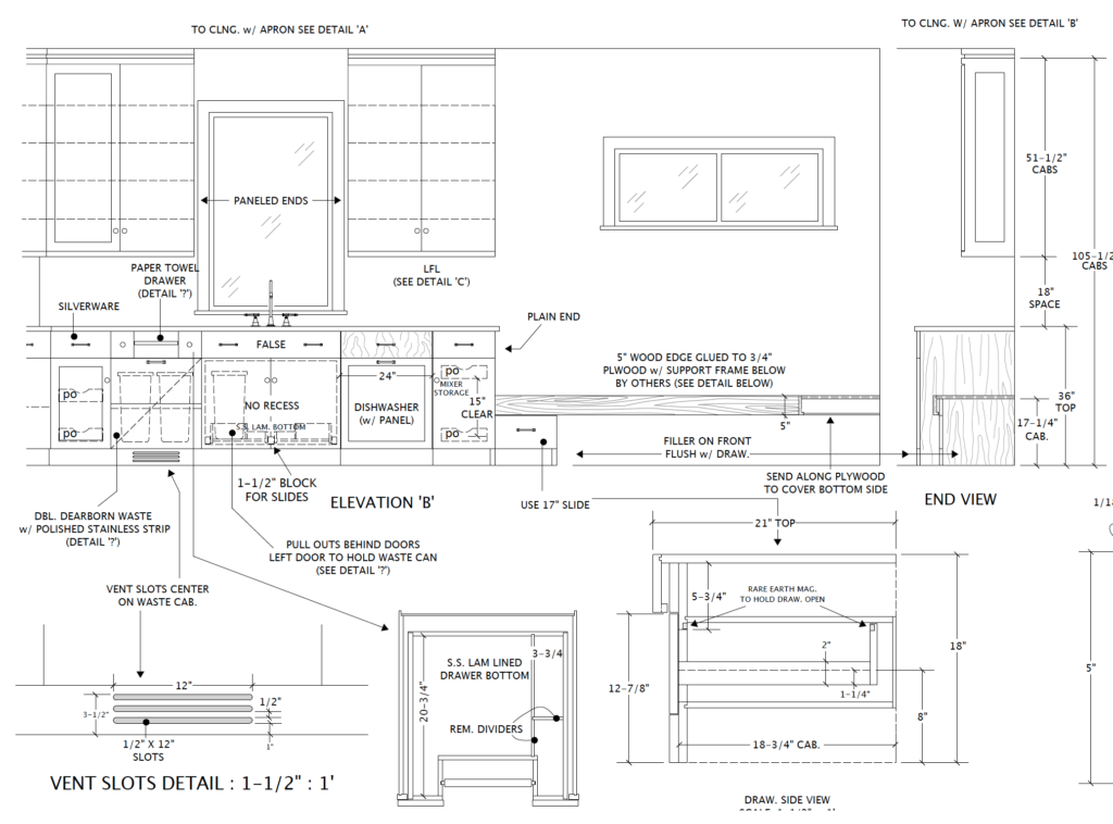 kitchen layout plans