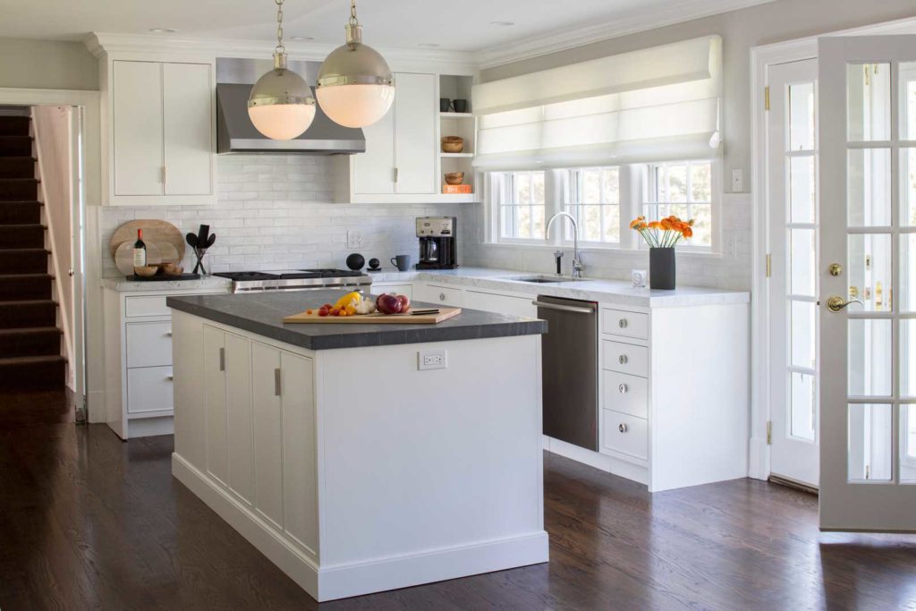 white kitchen