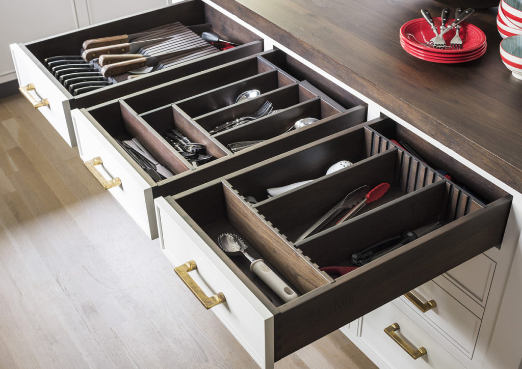 utensil drawers