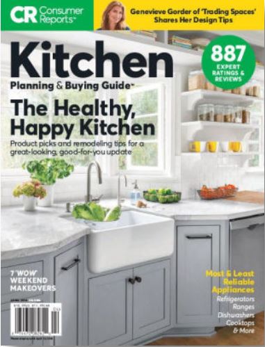 consumer reports magazine cover
