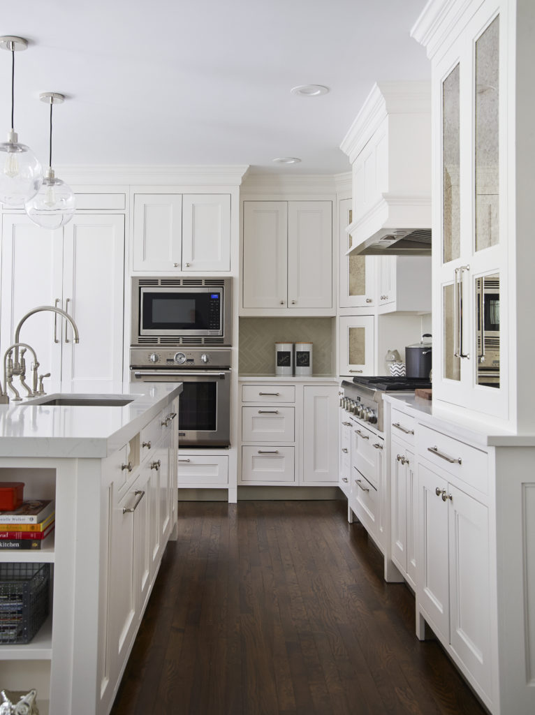 white kitchen