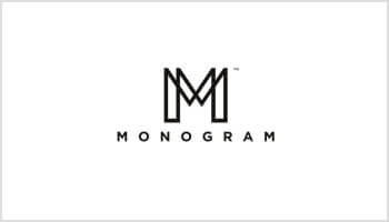 monogram logo