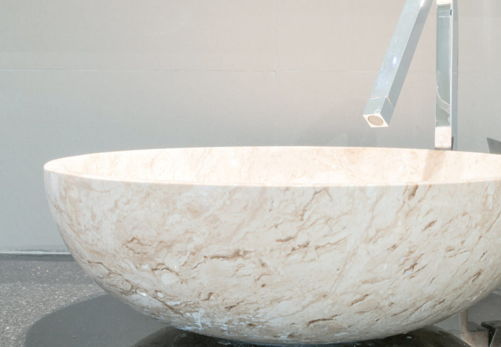 bowl sink and faucet