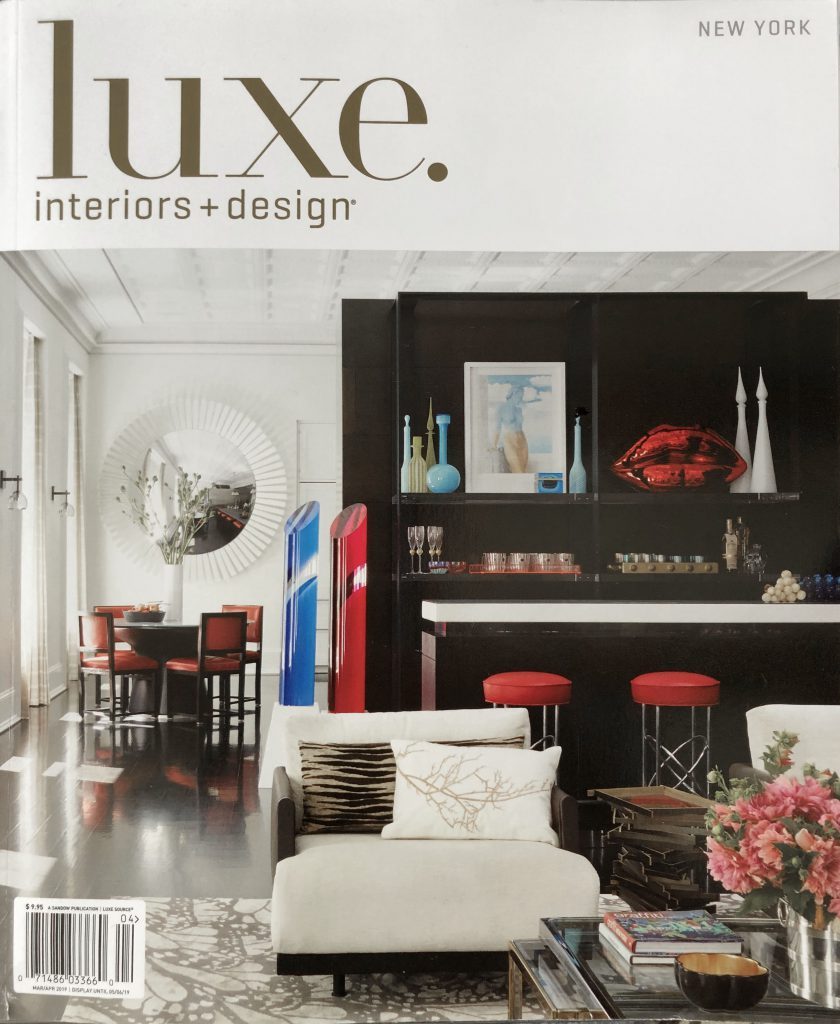 luxe magazine cover