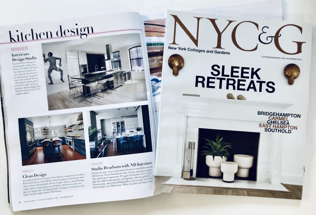 new york cottages and gardens magazine article