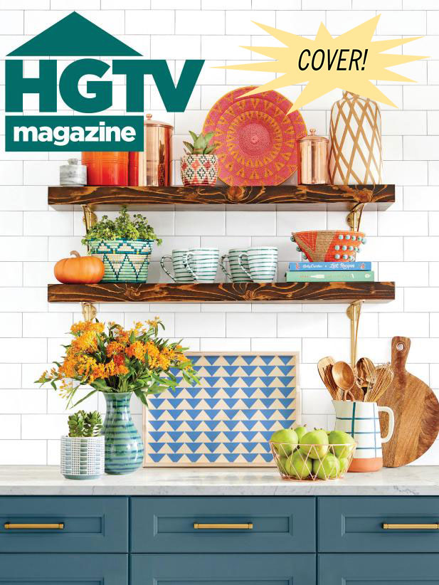 hgtv magazine cover