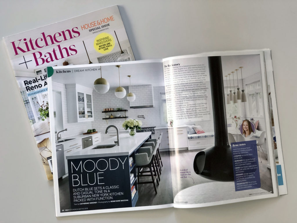 house and home magazine article