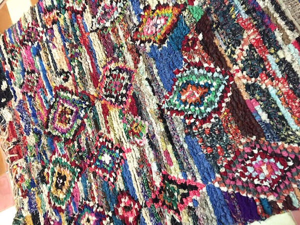 rainbow loom rug