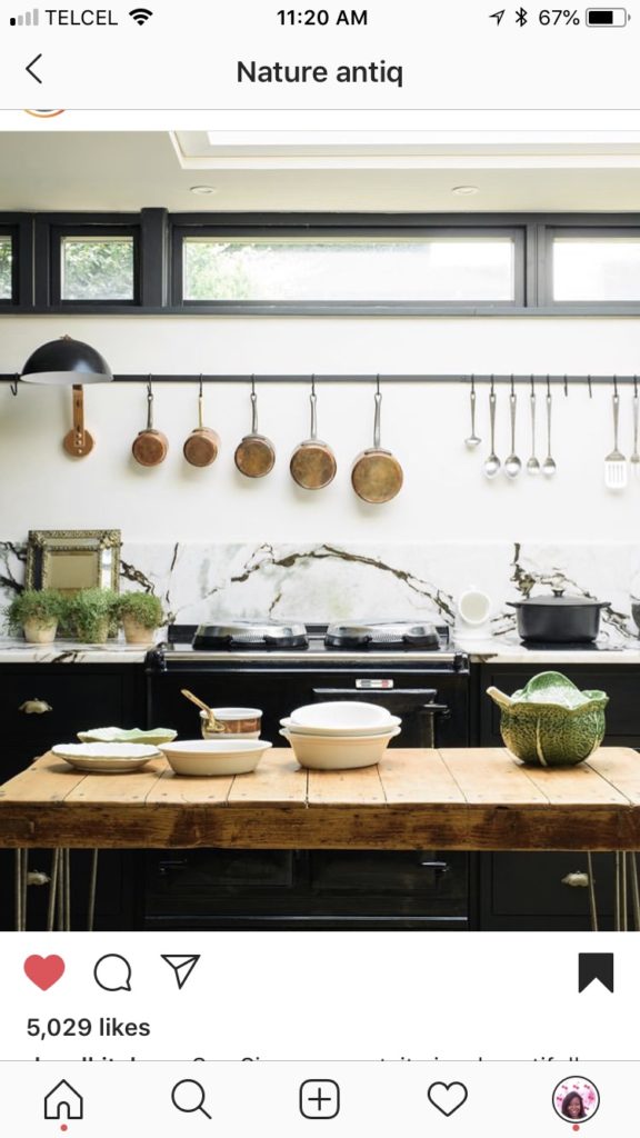 instagram photo of kitchen