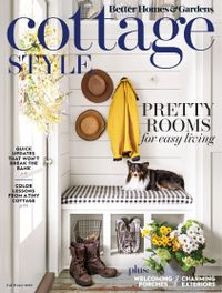 cottage style magazine cover