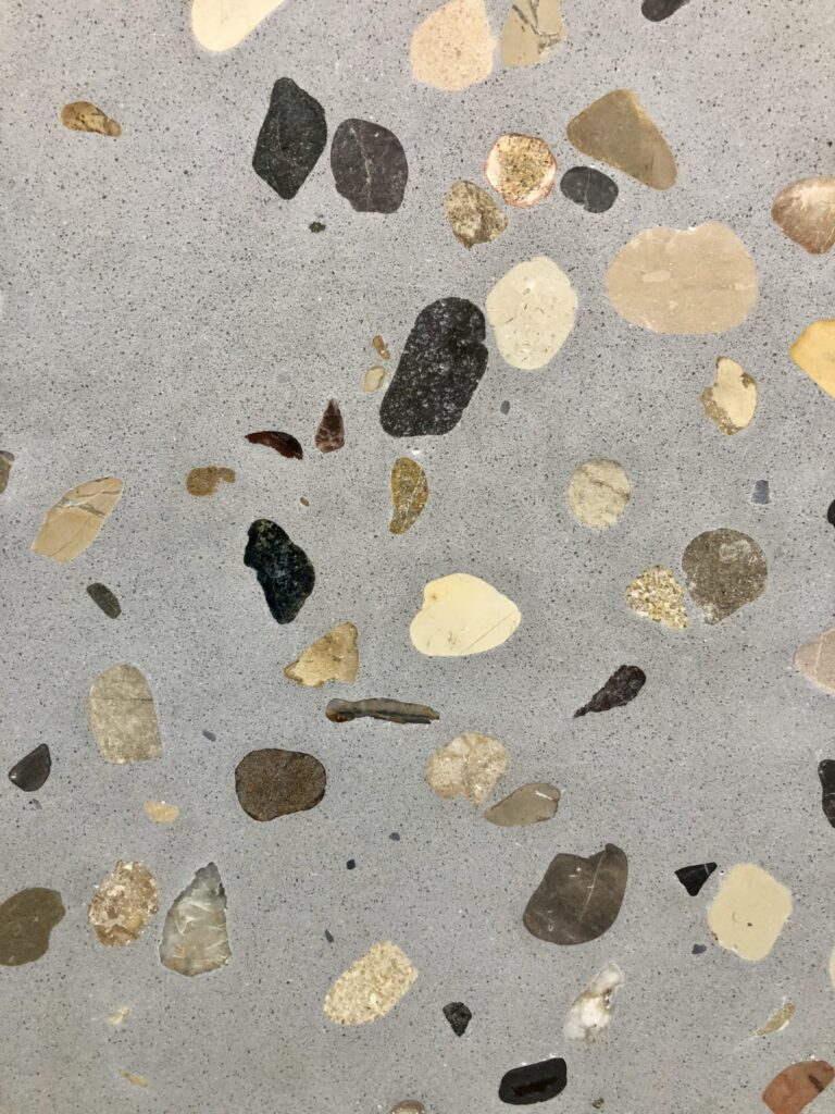 countertop material close up