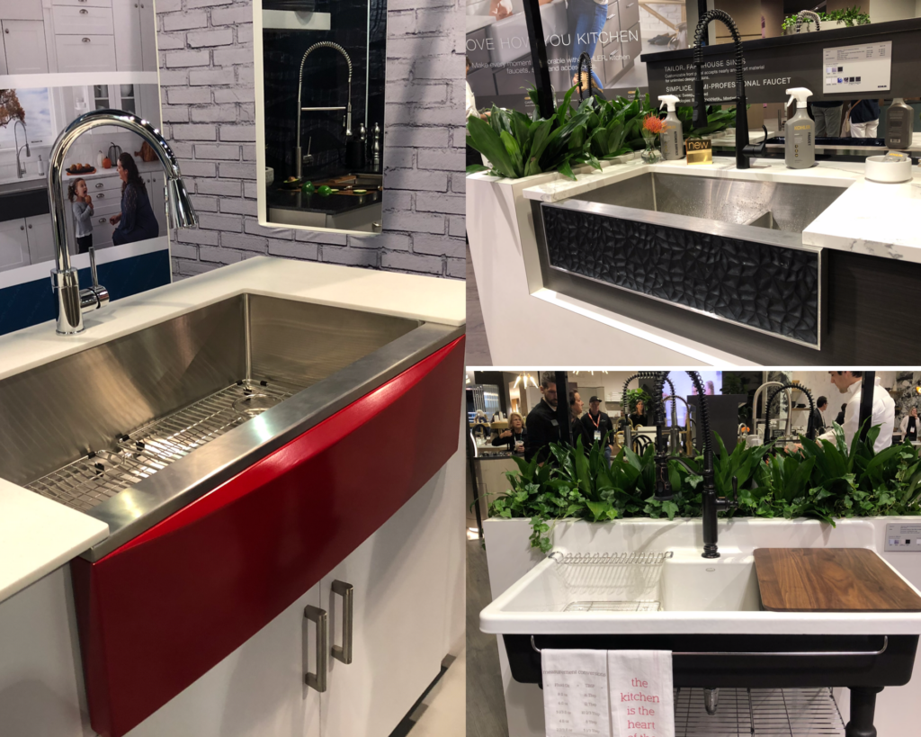 modern farmhouse sinks