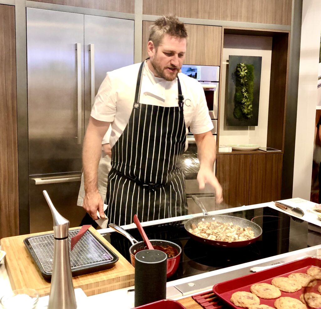 chef curtis stone cooking