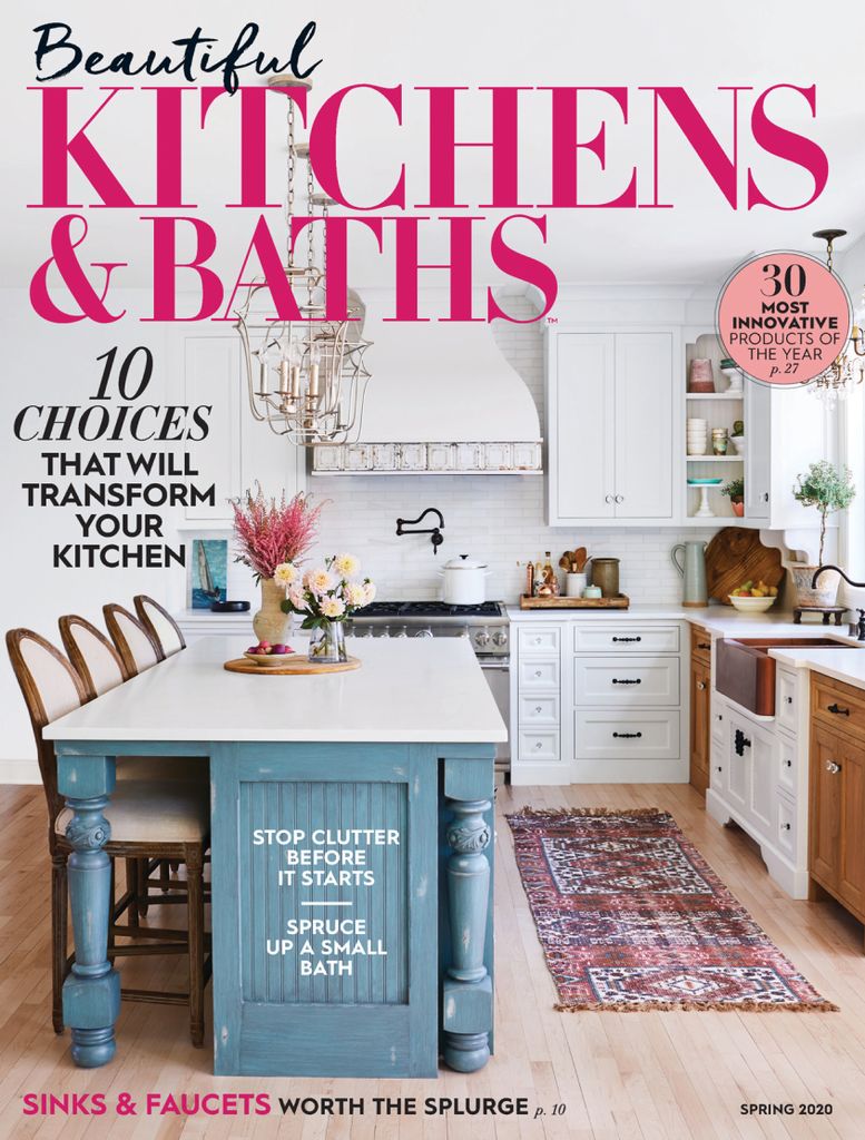 beautiful kitchens and baths magazine cover