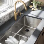 kitchen sink and faucet