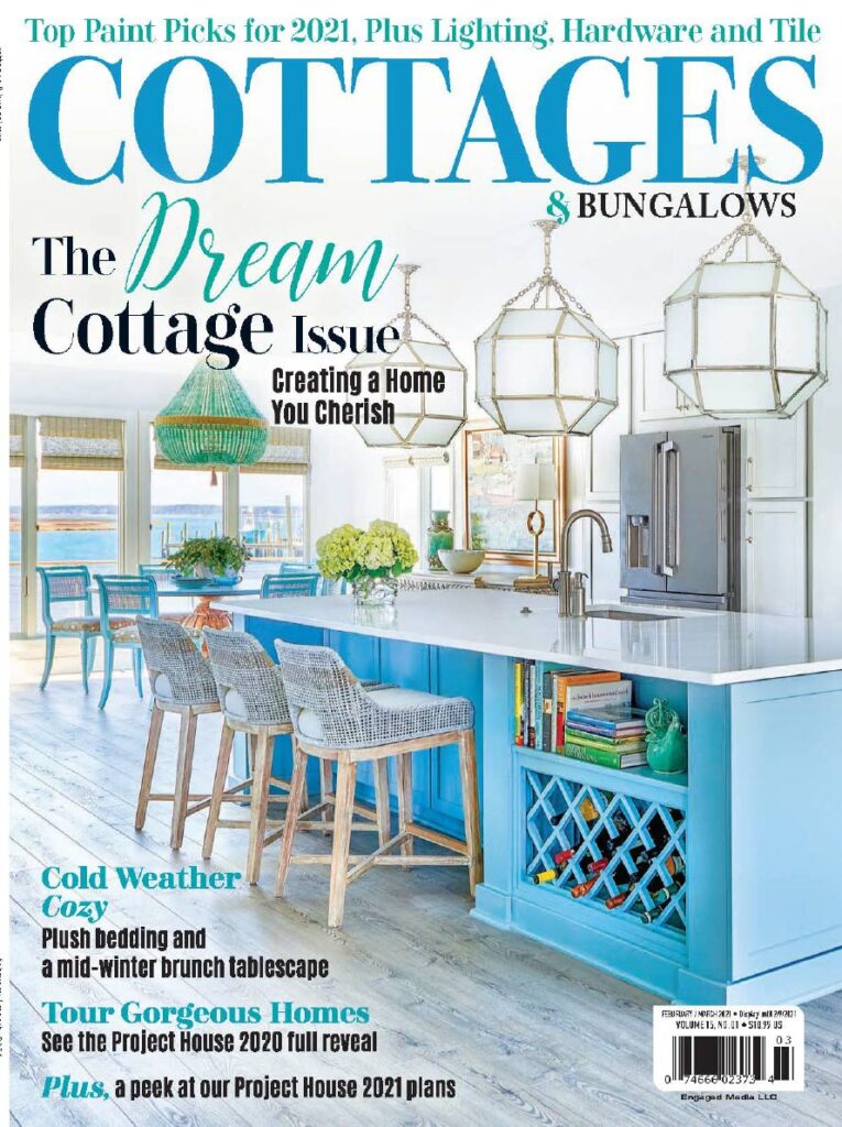 cover of cottages and bungalows