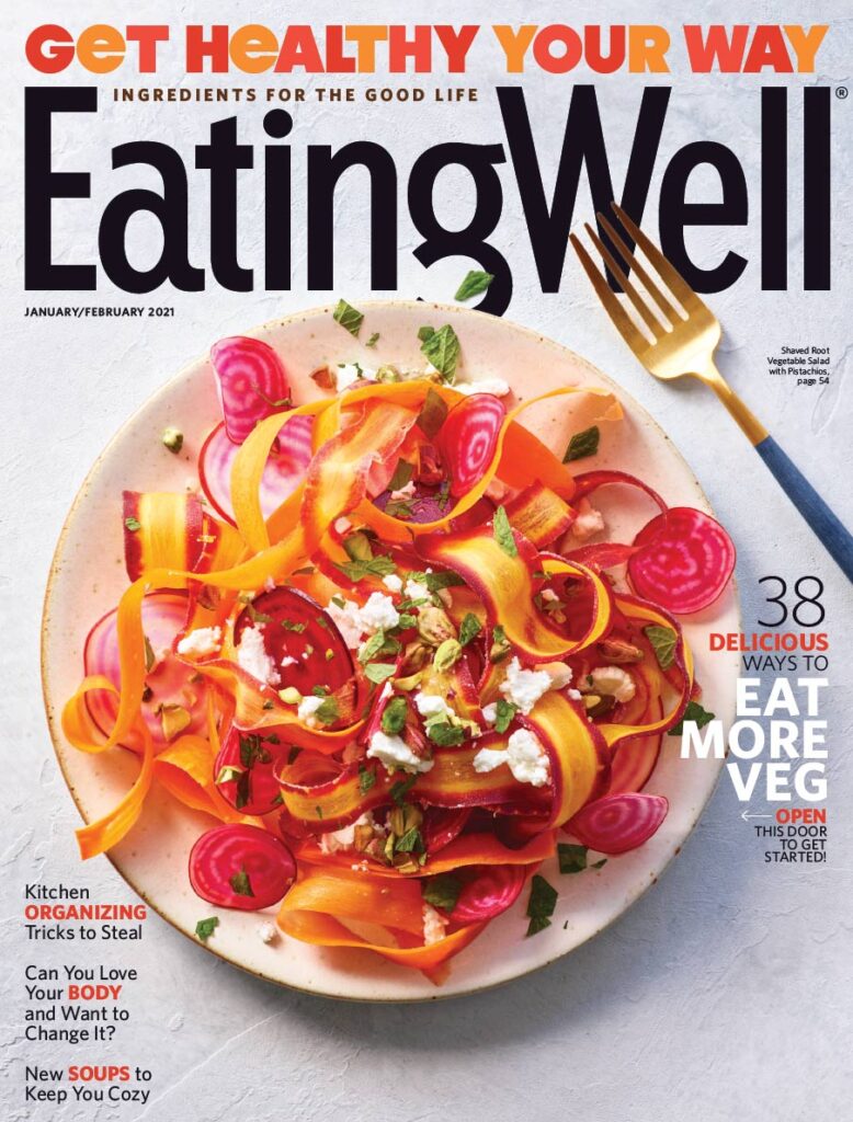 eating well magazine cover