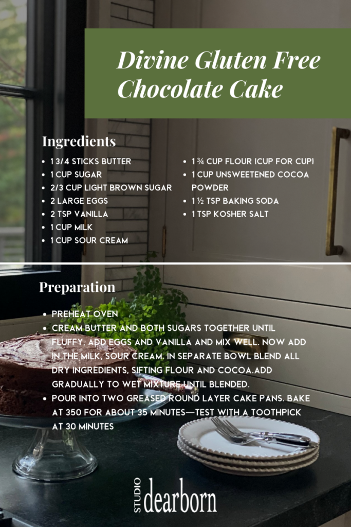 chocolate cake recipe