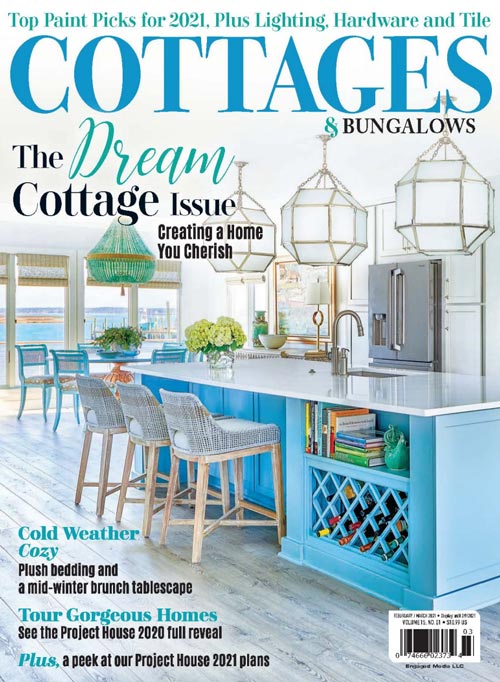 cottages and bungalows magazine cover