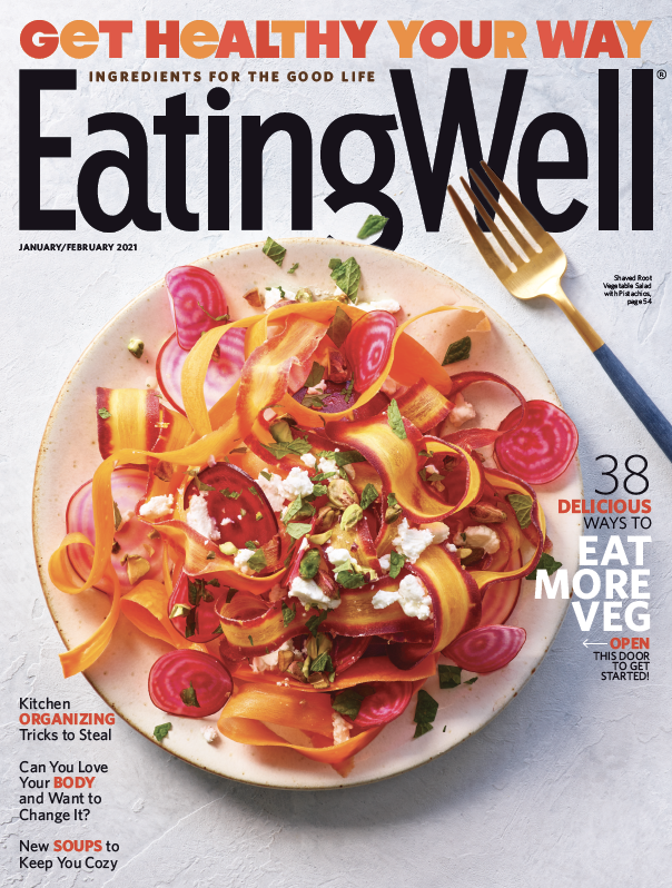 eating well cover
