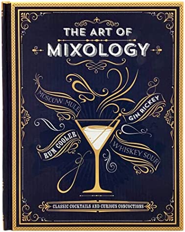 the art of mixology book cover