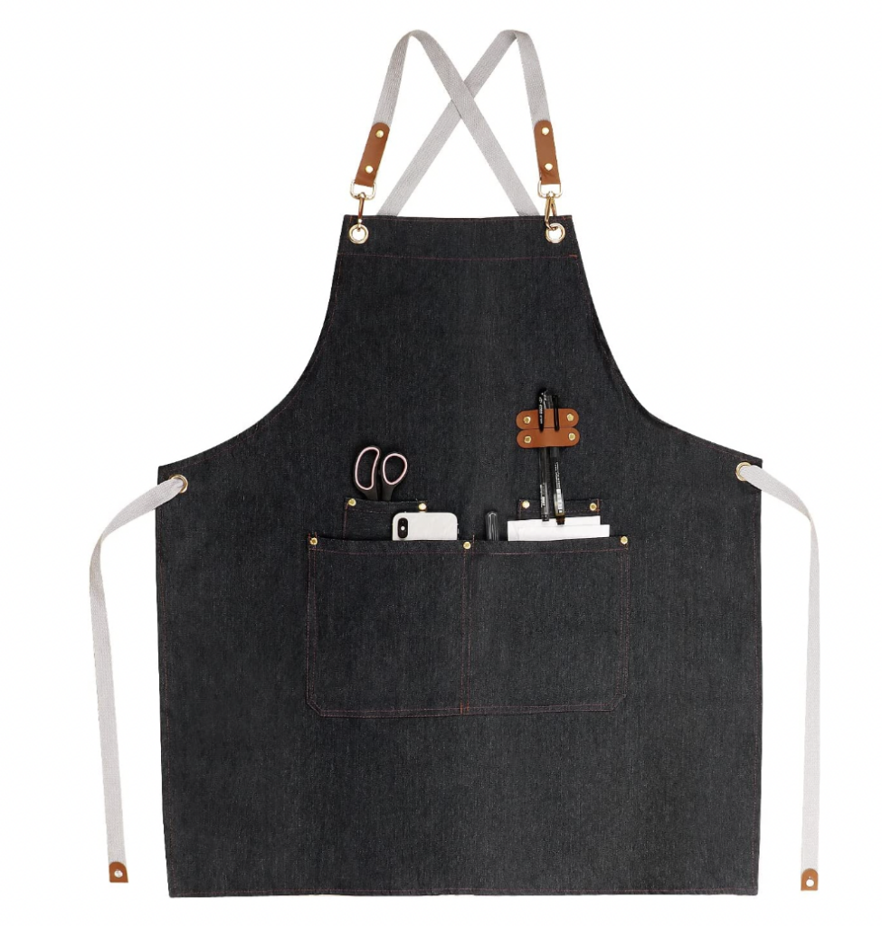 apron with pockets