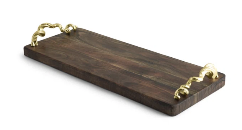 serving board with handles