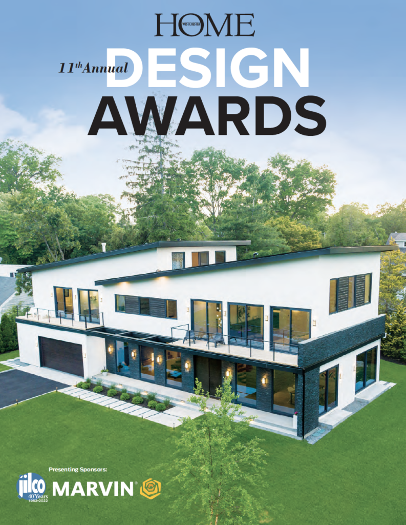 cover of westchester home design awards