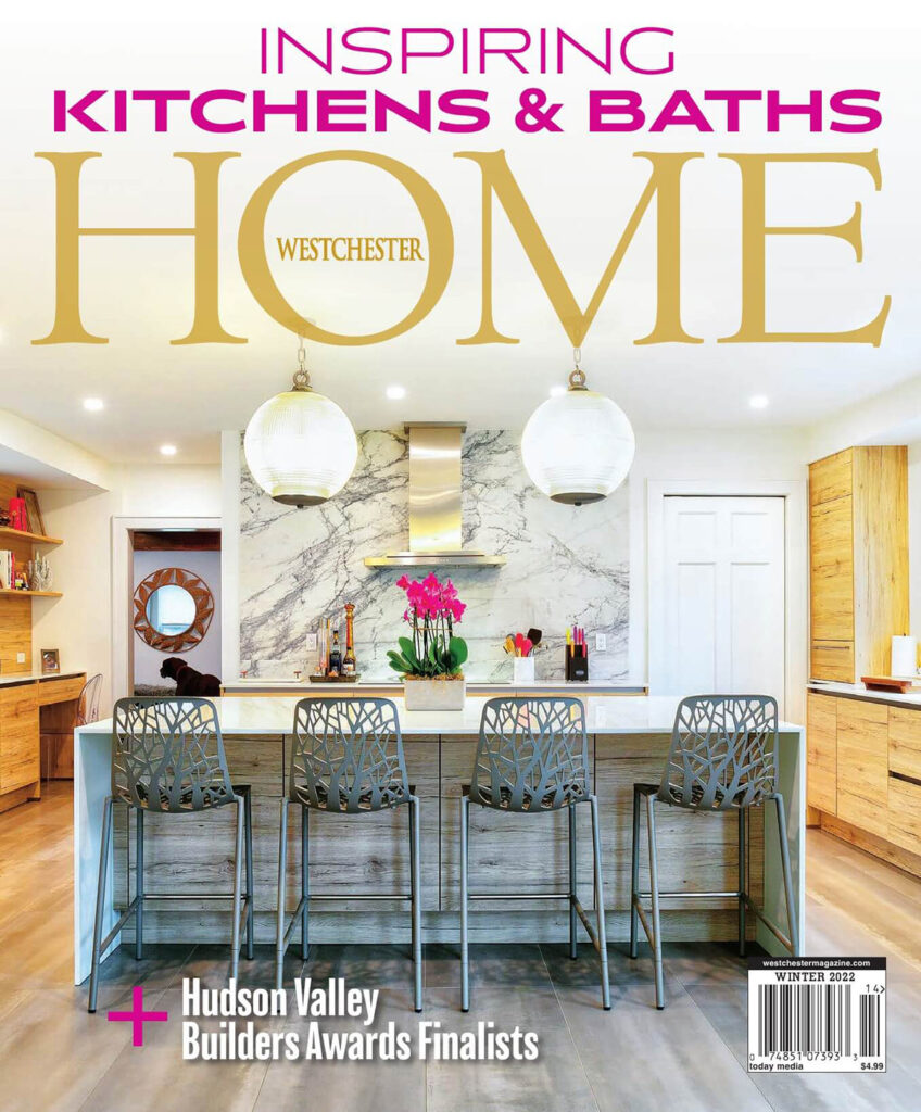 cover of westchester home magazine