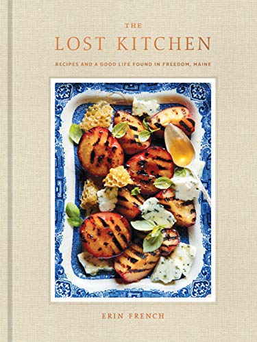 the lost kitchen cookbook cover