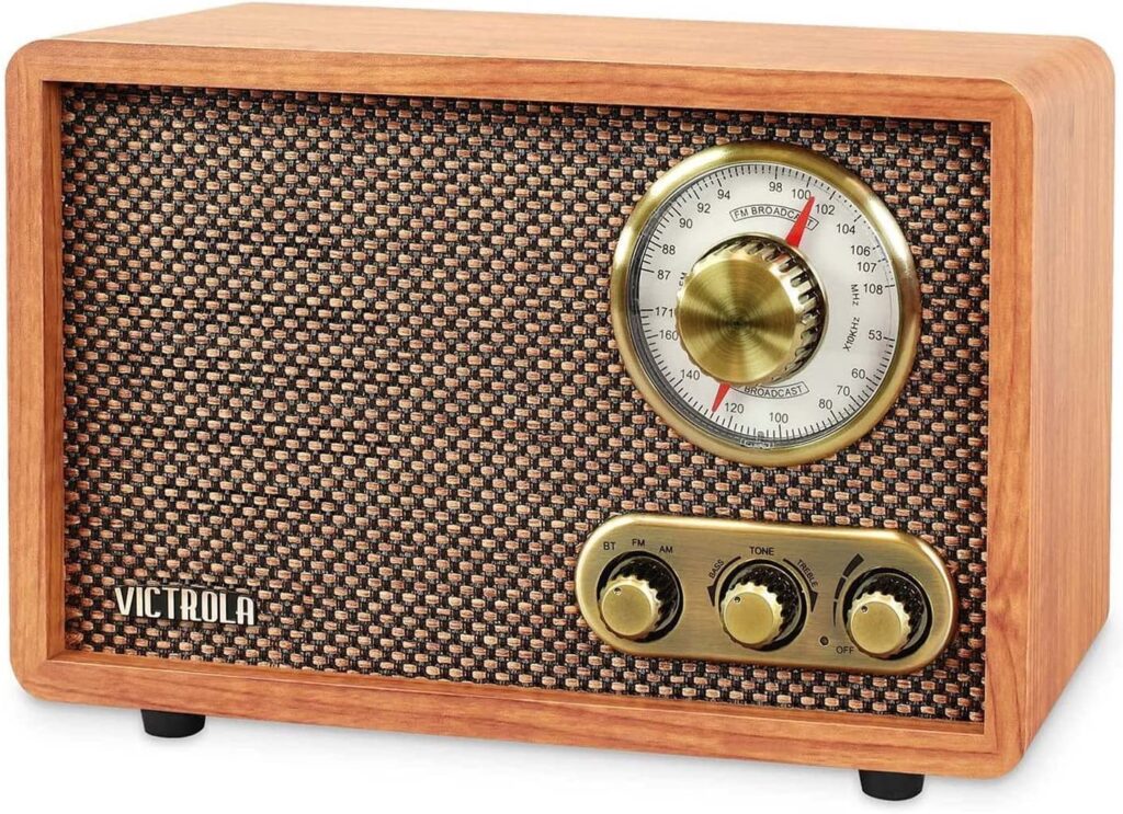 vintage style radio
