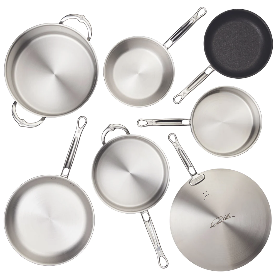 sauce pans and cookware