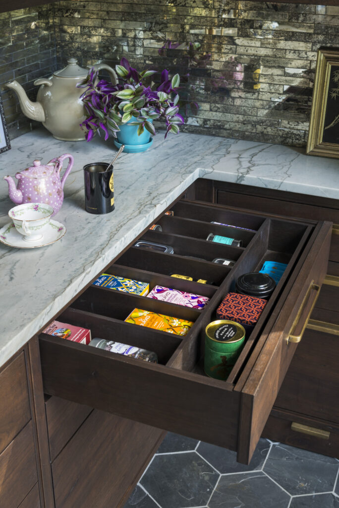 tea drawer