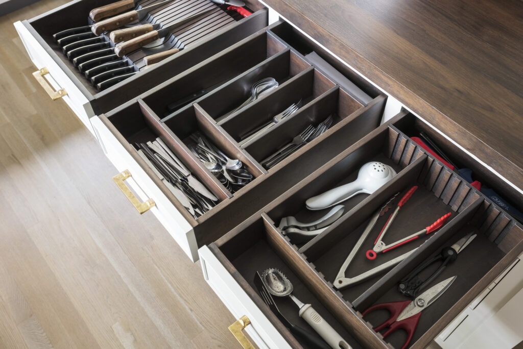 utensil and knife drawers