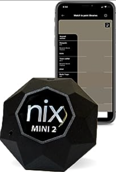 nix mini app and color matching tool