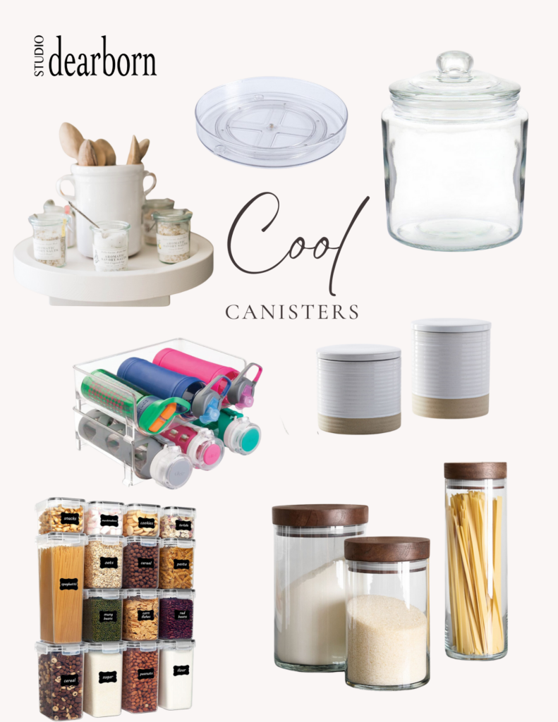canisters for the kitchen