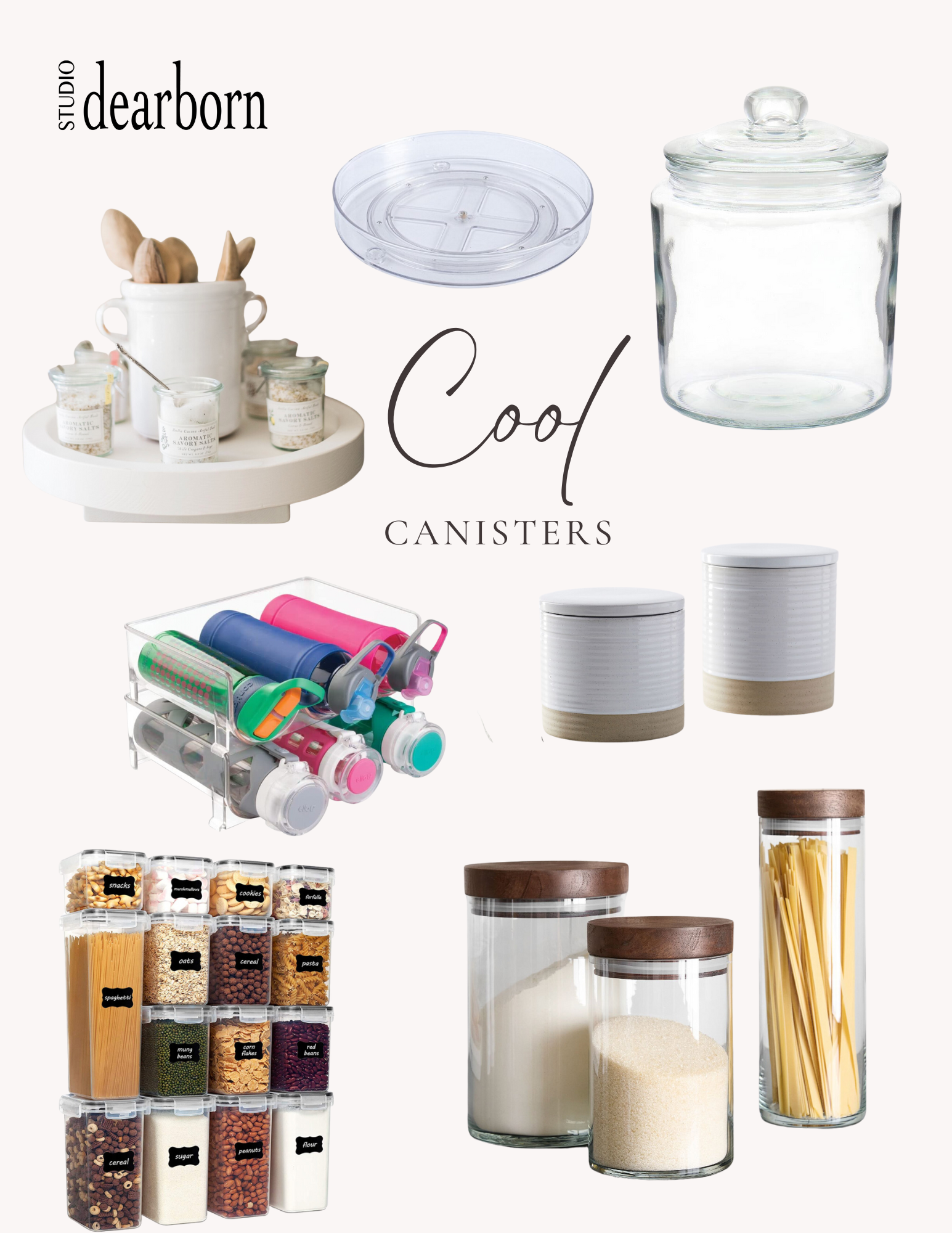 Cool Canisters - Studio Dearborn | Interior Design